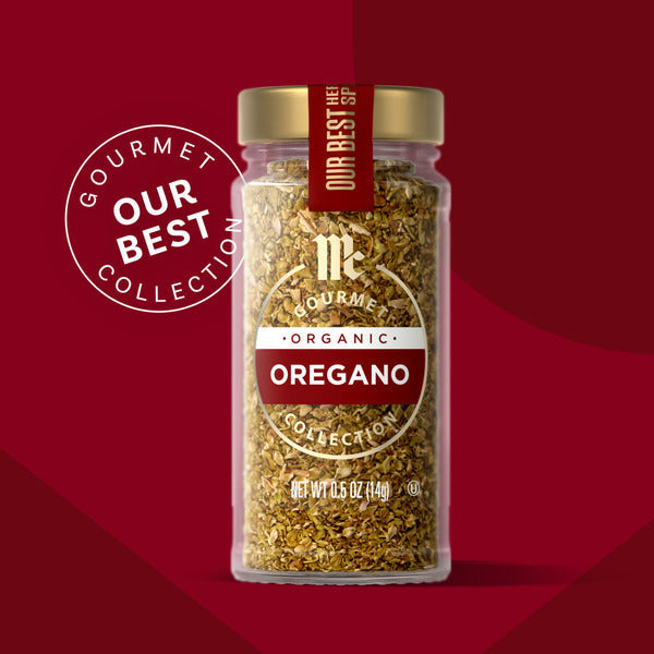 Hojas de Orégano Orgánico Gourmet McCormick