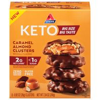 Atkins Clusters Caramel Almond - Keto Friendly Treat