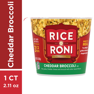 Rice-A-Roni Cheddar Broccoli Rice Mix