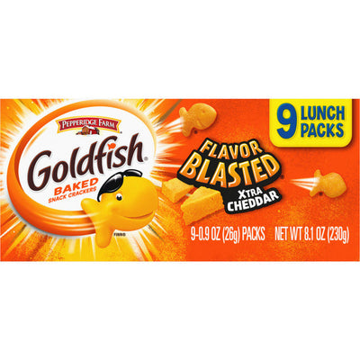 Pepperidge Farm Goldfish Sabor Intensificado Xtra Cheddar