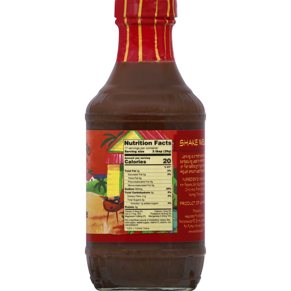Walkerswood Spicy Jerk Marinade - Authentic Flavor