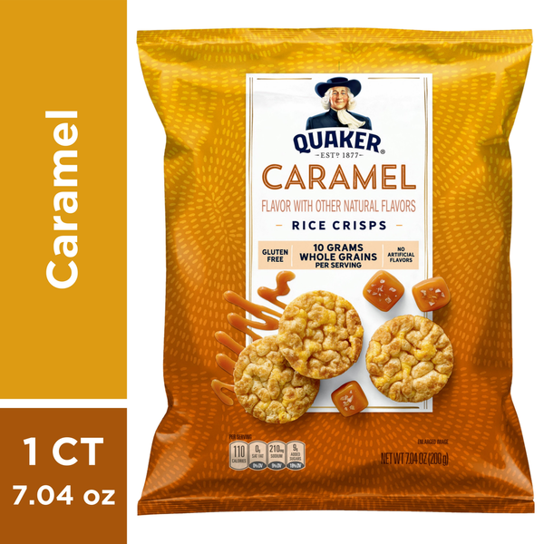 Croustillants de Riz Quaker - Saveur Caramel