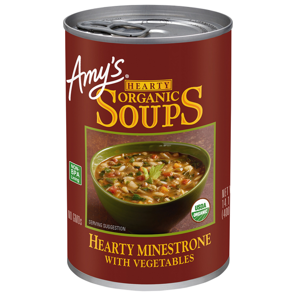 Amy's Kitchen Organic Hearty Minestrone Soup