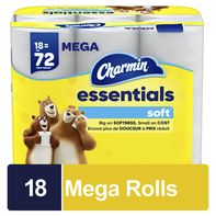 Charmin Essentials Soft Toilet Paper Mega Rolls