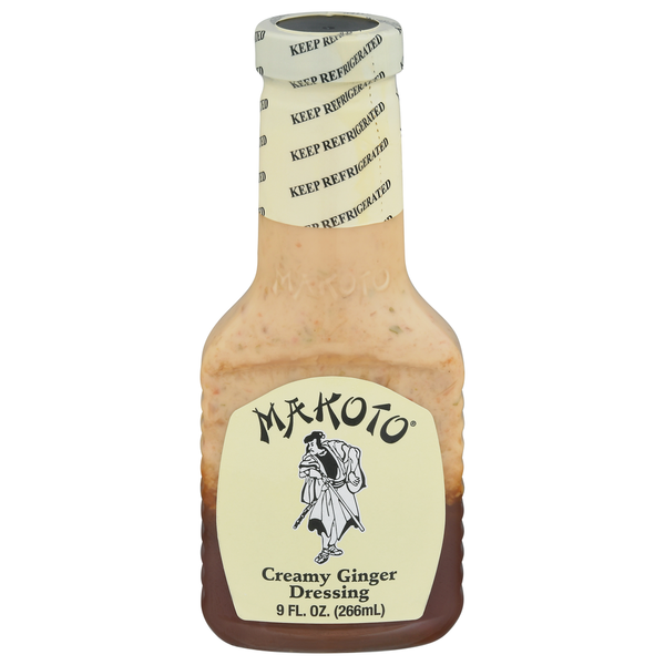 Makoto Creamy Ginger Dressing