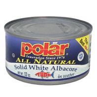 Polar All Natural Solid White Albacore Tuna