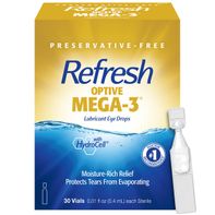 Gotas Lubricantes para los Ojos Refresh Optive Mega-3