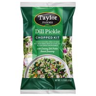 Kit de salade hachée au cornichon à l'aneth Taylor Farms