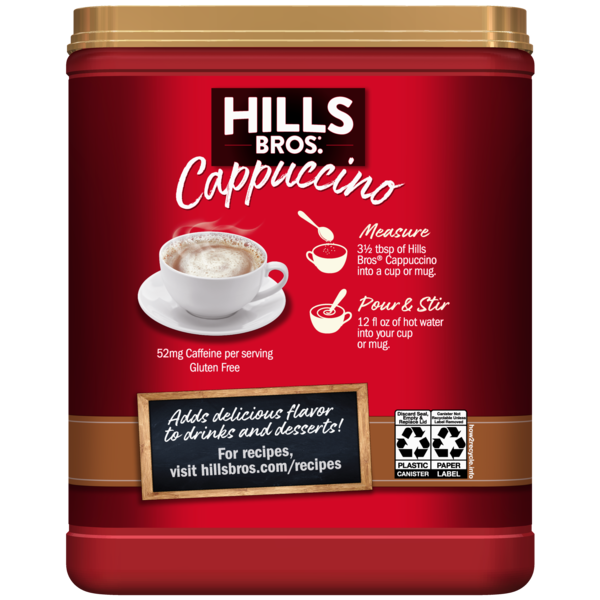Hills Bros. English Toffee Cafe Style Drink Mix