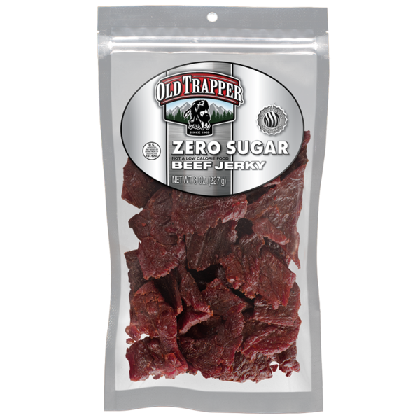 Old Trapper Jerky de Boeuf Zéro Sucre