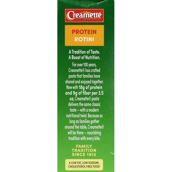 Pâtes Rotini Protéinées Creamette