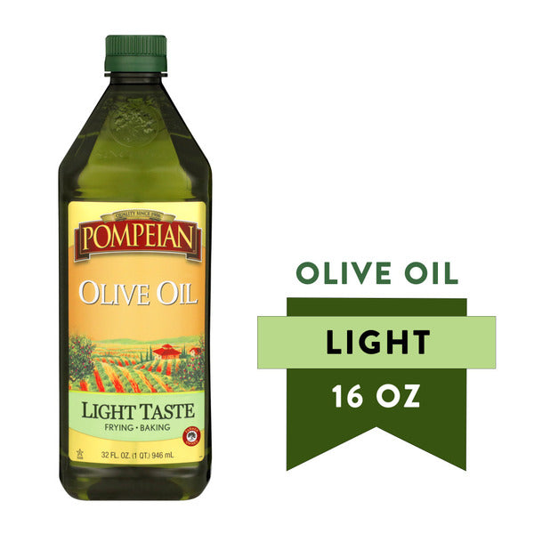 Huile d'Olive Pompeian Goût Léger