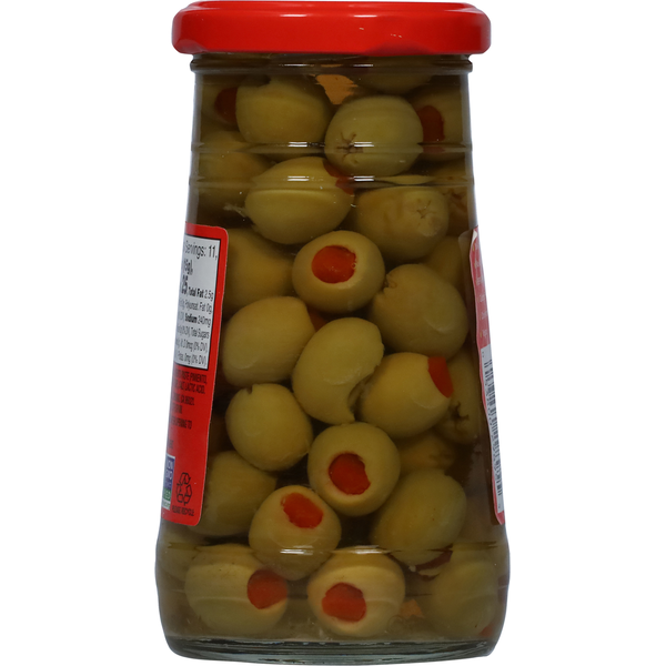 Aceitunas Rellenas de Pimiento Manzanilla Española Lindsay