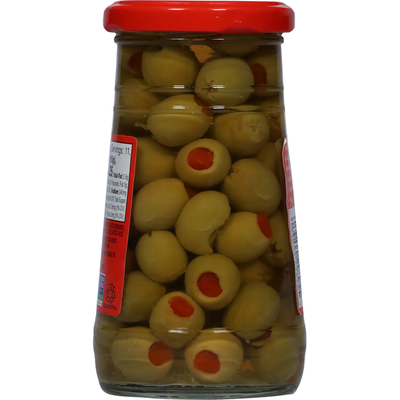 Aceitunas Rellenas de Pimiento Manzanilla Española Lindsay