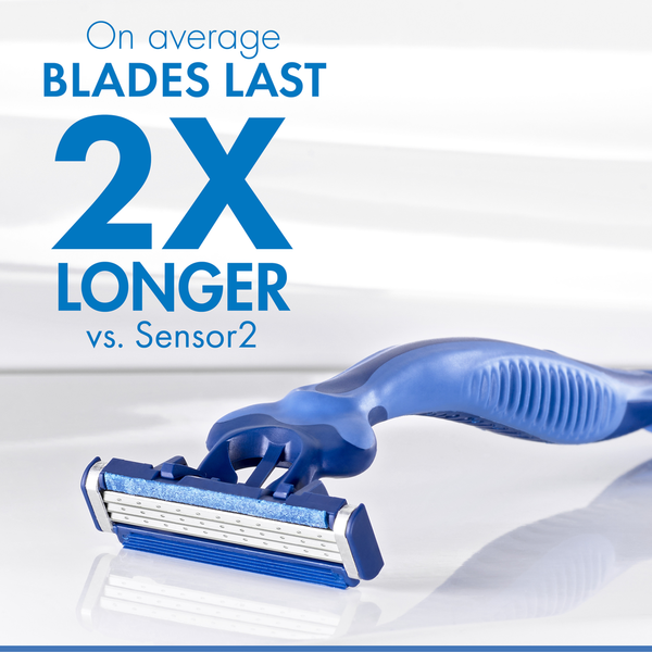Gillette Sensor3 Men's Disposable Razor