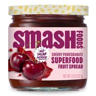 Confitura de Superalimento de Cereza y Granada de Smash Foods