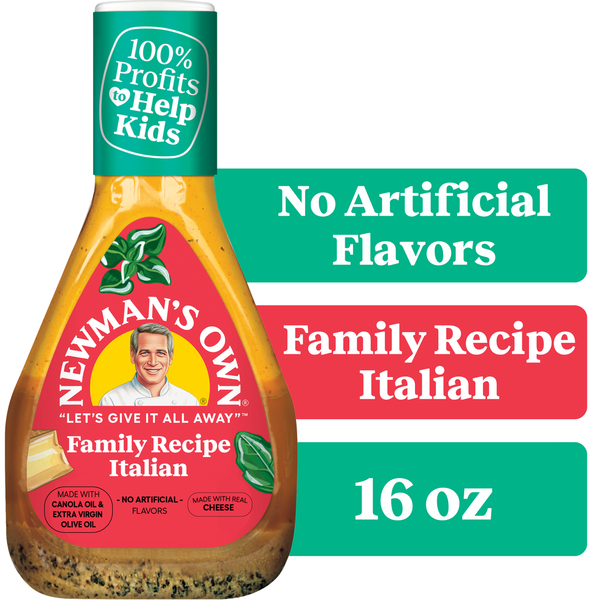 Newman's Own Family Recipe Italian Dressing