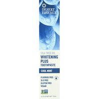 Pasta de dientes de aceite de árbol de té Desert Essence - Menta fresca