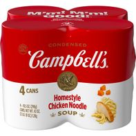Sopa de Fideos con Pollo al Estilo Casero de Campbell's