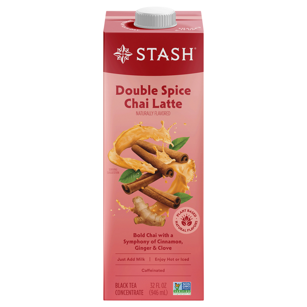Concentré de thé noir Stash Double Spice Chai Latte