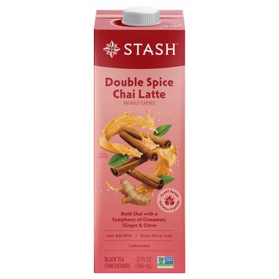 Concentré de thé noir Stash Double Spice Chai Latte