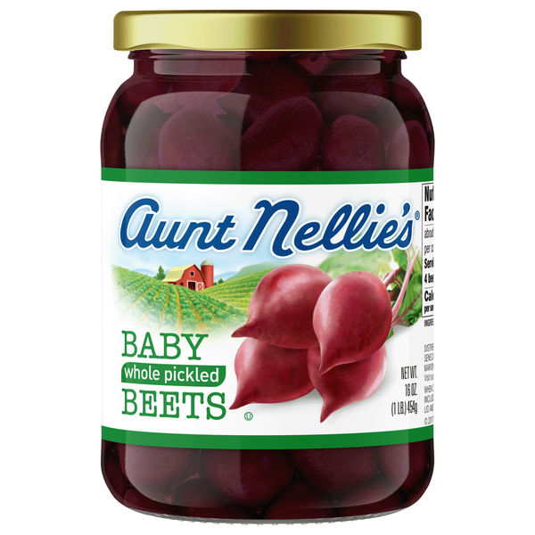 Betteraves entières marinées d'Aunt Nellie