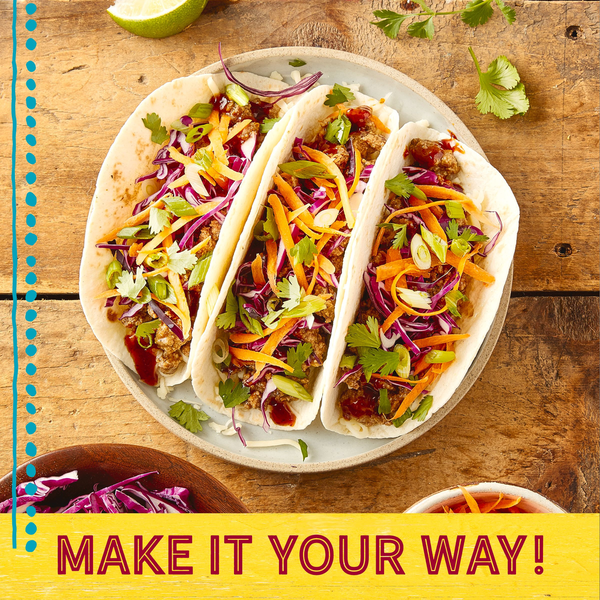 Tortillas de Harina Old El Paso para Tacos y Fajitas