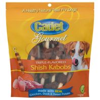 Brochetas de Sabor Triple Cadet para Perros