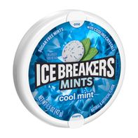 ICE BREAKERS Menthes sans sucre Cool Mint, 1,5 oz