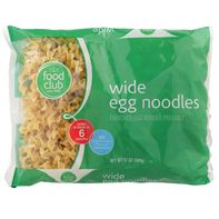Food Club Enriched Wide Egg Noodles