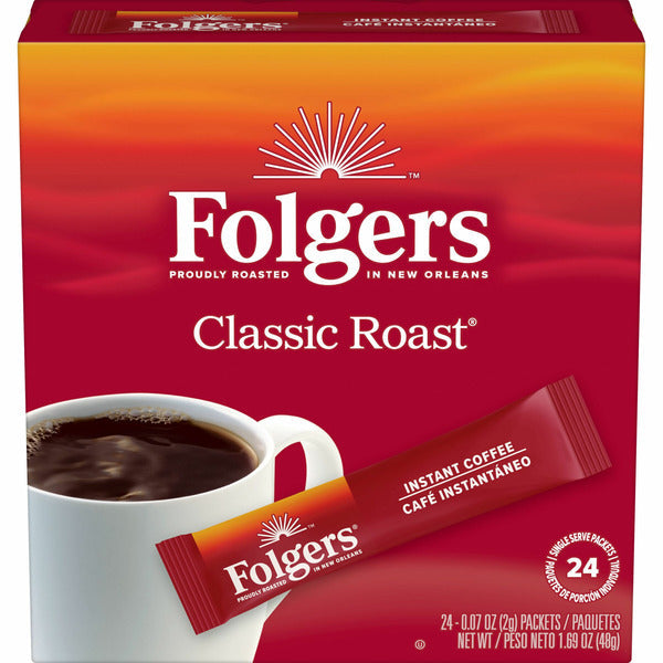 Café instantané Folgers - Saveur riche dans chaque gorgée