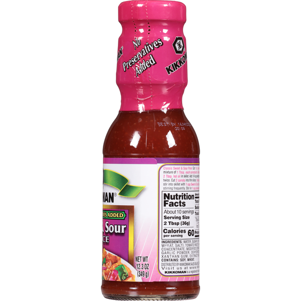Salsa agridulce Kikkoman - Experiencia de sabor premium