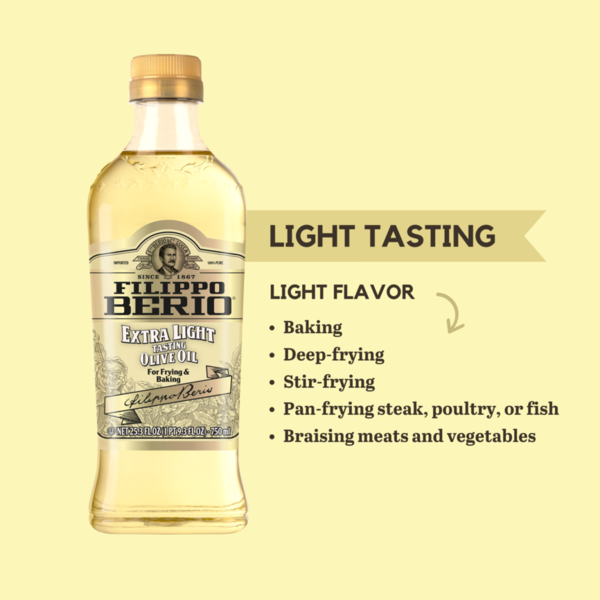 Filippo Berio Extra Light Tasting Olive Oil