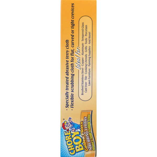 Chiffons de nettoyage Chore Boy, Golden Fleece