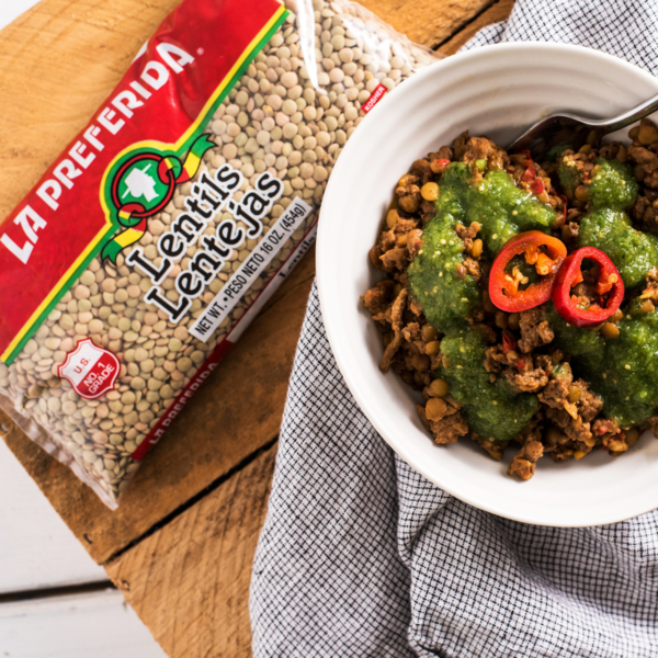La Preferida Dried Lentils - Premium Quality Legumes