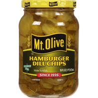 Mt. Olive Rodajas de Pepinillo a la Encurtida para Hamburguesas