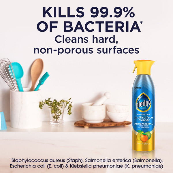 Pledge Everyday Clean Multisurface Antibacterial Cleaner - Fresh Citrus