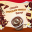 Pudding au chocolat et à la vanille Snack Pack