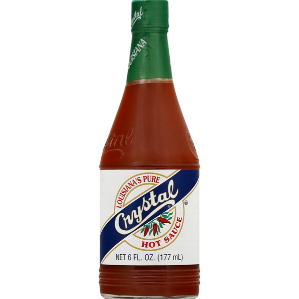 Sauce piquante Crystal - La pure saveur de la Louisiane