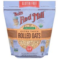 Flocons d'avoine épais sans gluten de Bob's Red Mill