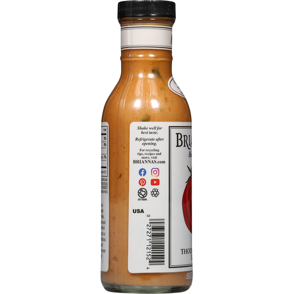 Vinaigrette Thousand Island Classique de BRIANNAS