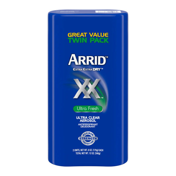 Arrid XX Extra Extra Dry Ultra Clear Déodorant Antitranspirant