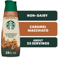 Crema de Café con Sabor a Caramelo Sin Lácteos de Starbucks