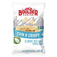 Boulder Canyon Classic Sea Salt Potato Chips
