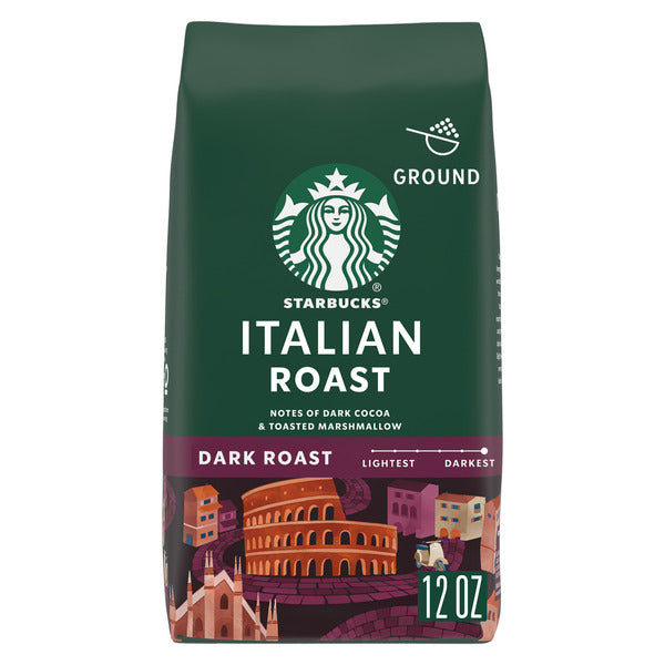 Café moulu Starbucks Italian Dark Roast