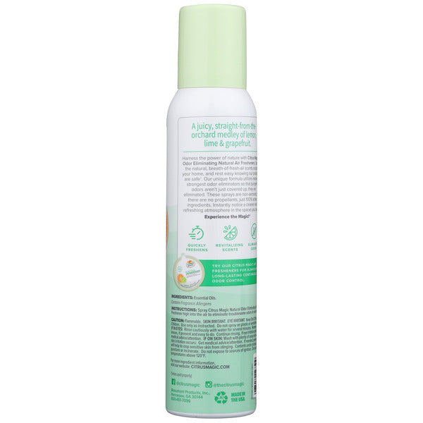 Citrus Magic Spray Desodorante para el Aire