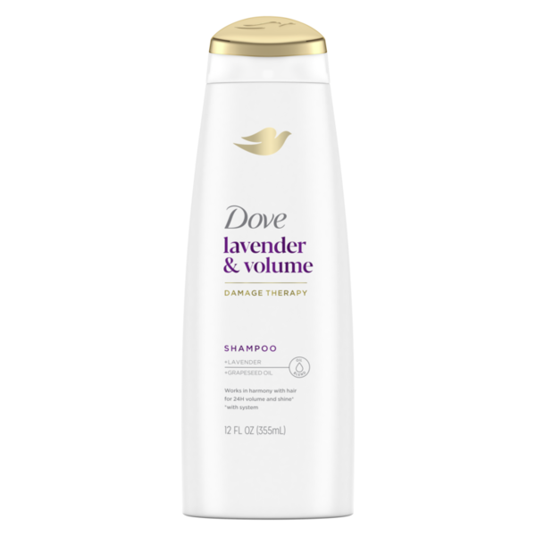 Dove Volumizing Shampoo with Lavender & Volume