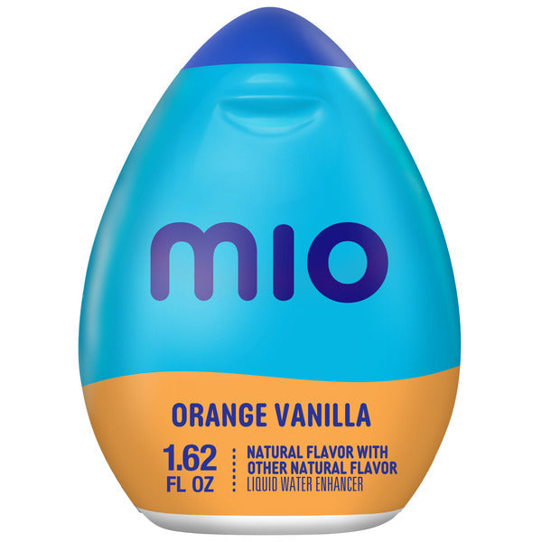 Mejorador de Agua Líquido MiO Vitamins Naranja Vainilla