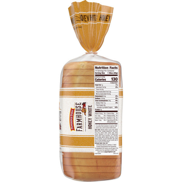 Pan Blanco con Miel Farmhouse de Pepperidge Farm