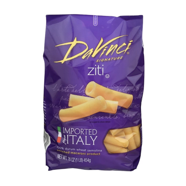 DaVinci Ziti - Pâtes Premium pour Délices Culinaires
